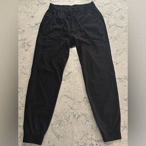 ABC joggers in black